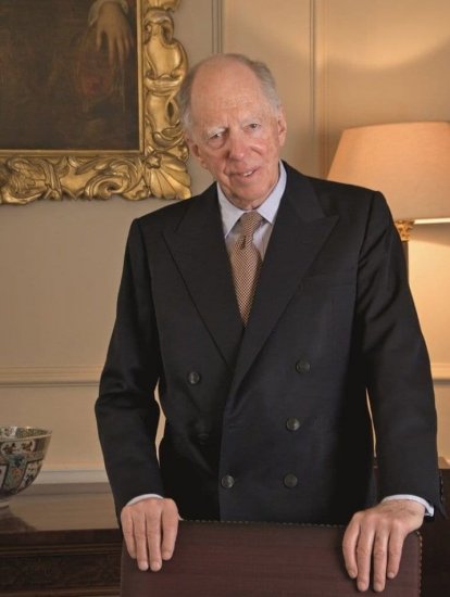 Lord Nathaniel Charles Jacob Rothschild | Ramat Hanadiv